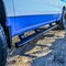 Westin Automotive 19-C SILVERADO/SIERRA 1500/20-C SILVERADO/SIERRA 2500/3500 CREW CAB BLACK PRO TRAXX 5 OVAL NERF BARS 21-54135 - alternate 10